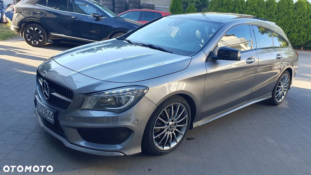 Mercedes-Benz CLA 220 (CDI) d 7G-DCT AMG Line