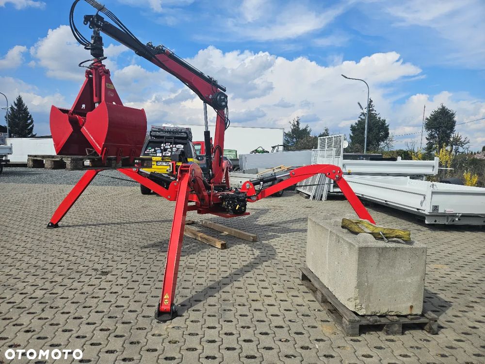 Iveco 35c Nowe Żurawie HDS WYPRZEDAZ 3200 kg, do 11 m - 7