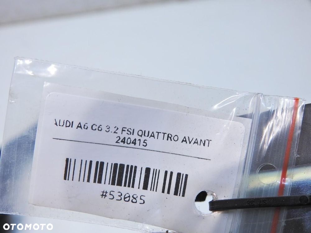 PAS PASY BEZPIECZEŃSTWA TYŁ AUDI A6 C6 4F0857805E - 5