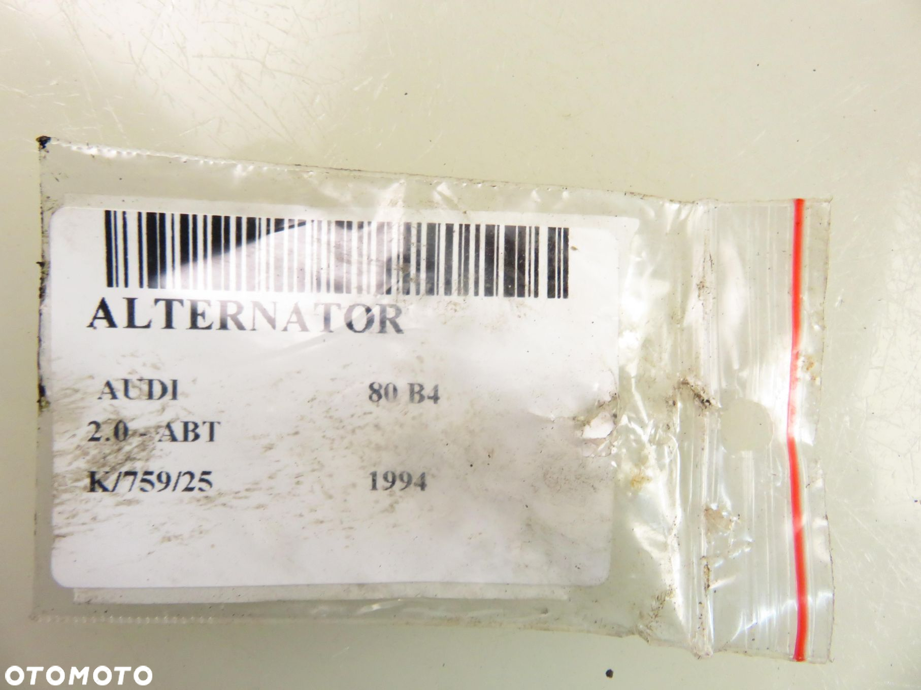 ALTERNATOR AUDI 80 B4 2.0 90 - ABT 0120485047 050903015C - 8