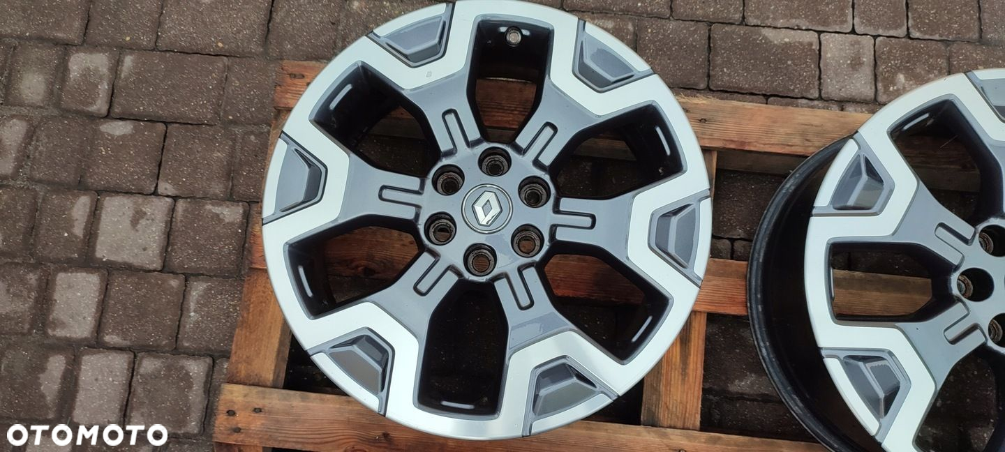 Felgi Aluminiowe Renault Alaskan Navara X-Class 18Cali 6x114,3 Ø66,1mm Bdb - 5
