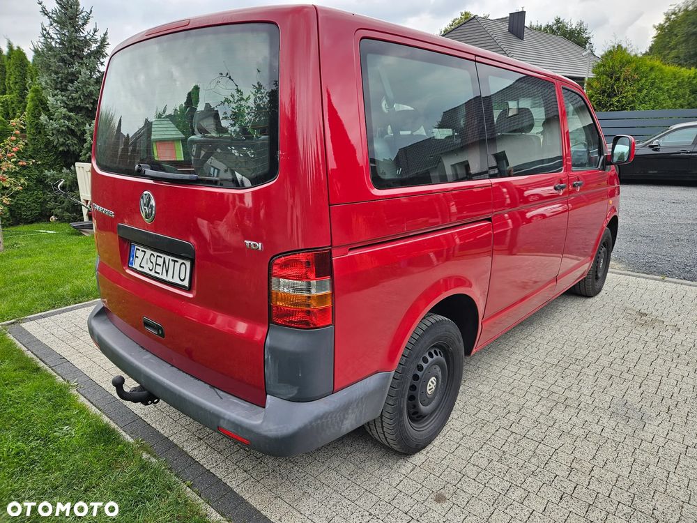 Volkswagen Transporter T5 Doka Kurz Trendline - 5