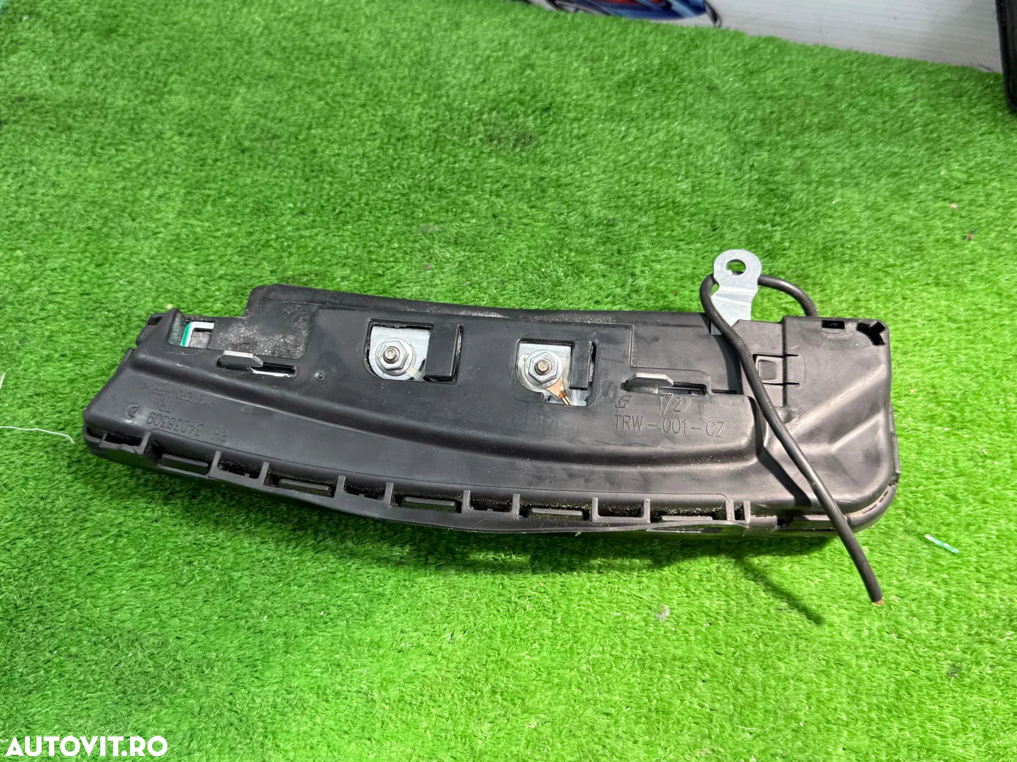 AIRBAG SCAUN DREAPTA ( 2 BUC.) SEAT IBIZA 2014 / VOLKSWAGEN POLO SE TD 2015 COD OEM 6R0880242C 6RS8800242 - 5