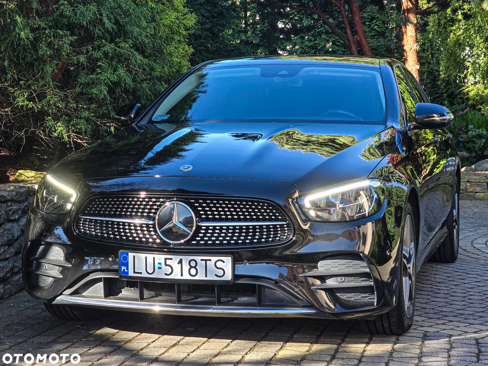 Mercedes-Benz Klasa E 220 d 4-Matic AMG/Avantgarde - 1