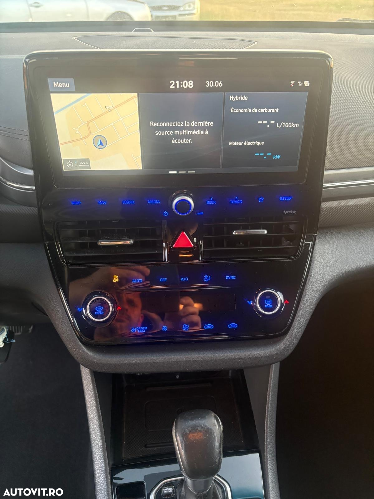 Hyundai IONIQ Hybrid 141CP Exclusive - 11