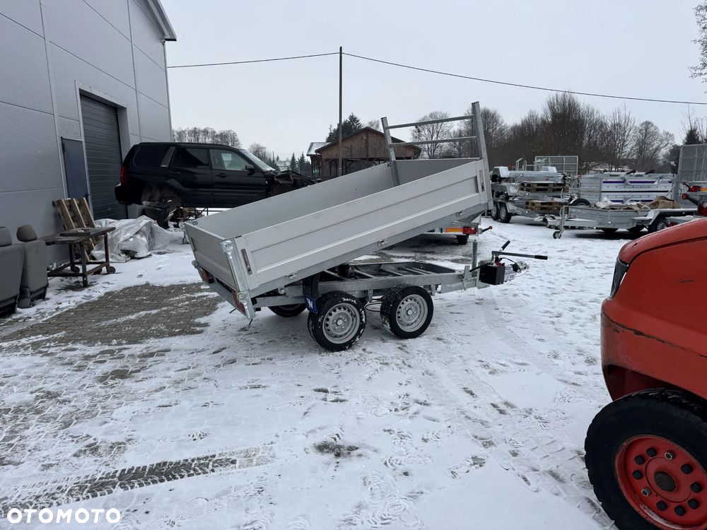 Niewiadów kiper wywrotka nowa przyczepa FV 23% 2615S1 RP 260x150x40 2700kg - 17