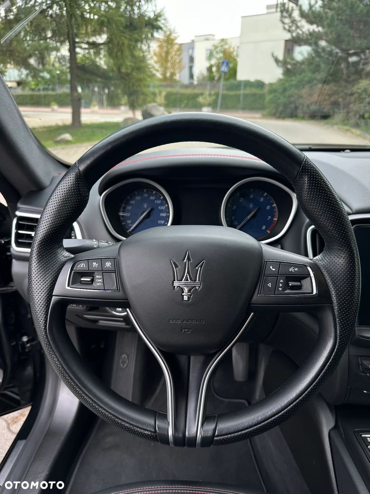 Maserati Ghibli S Q4 - 13