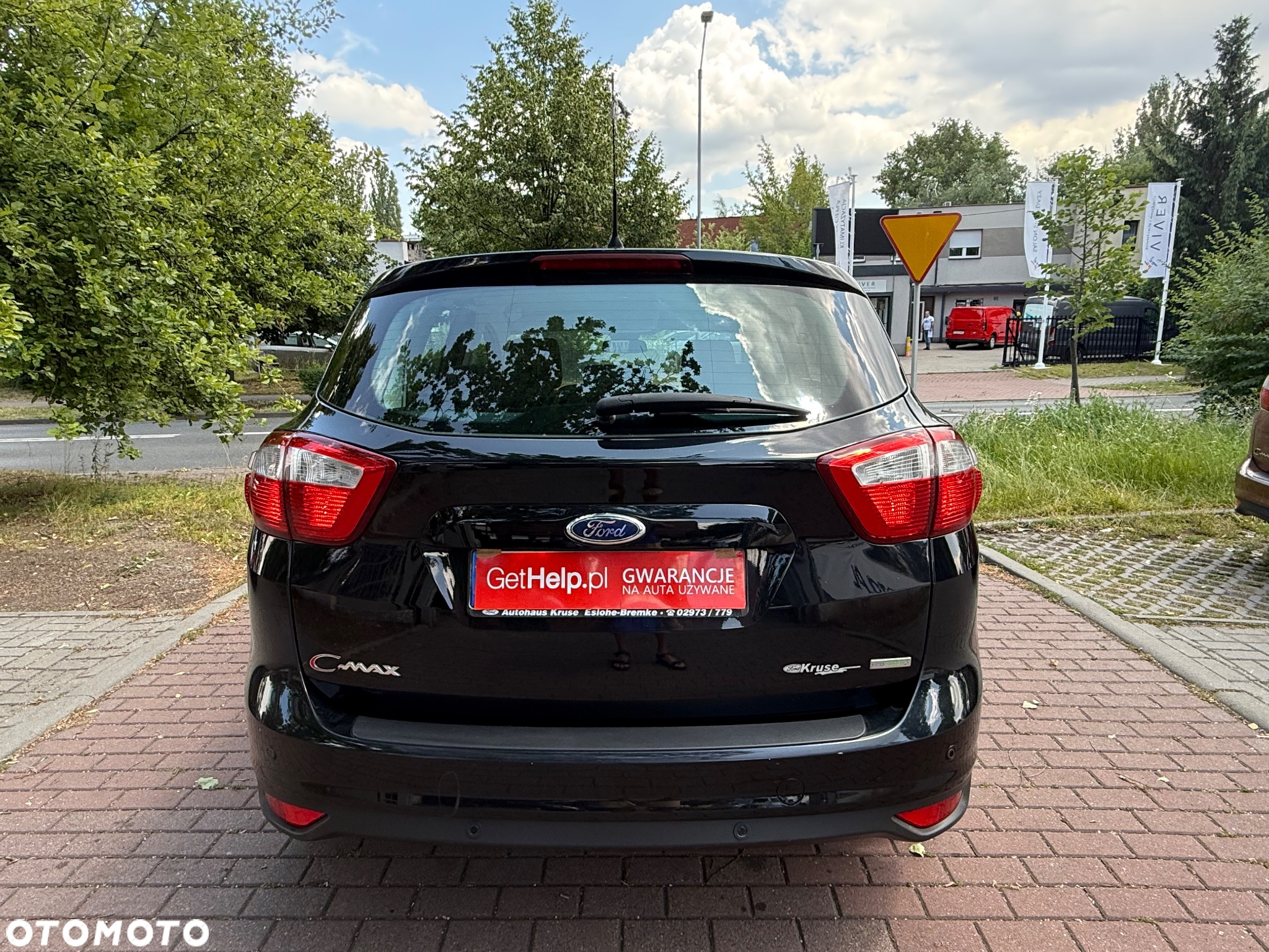 Ford C-MAX 1.0 EcoBoost Start-Stopp-System Business Edition - 12