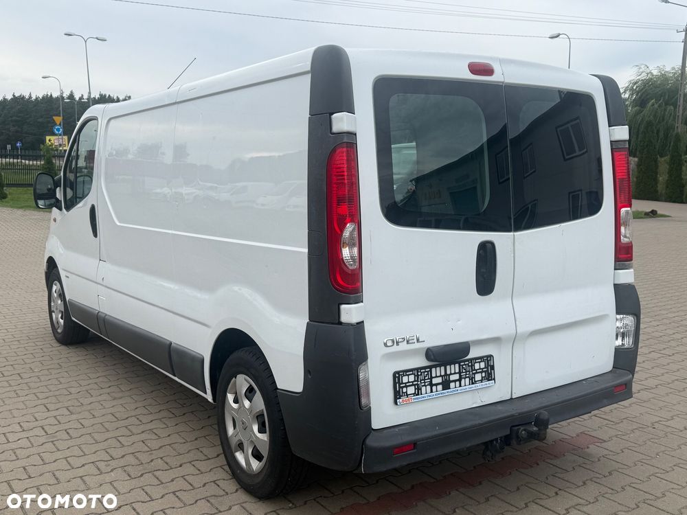 Opel Vivaro 2.0cdti 115KM long L2H1 długi 127tys km - 3