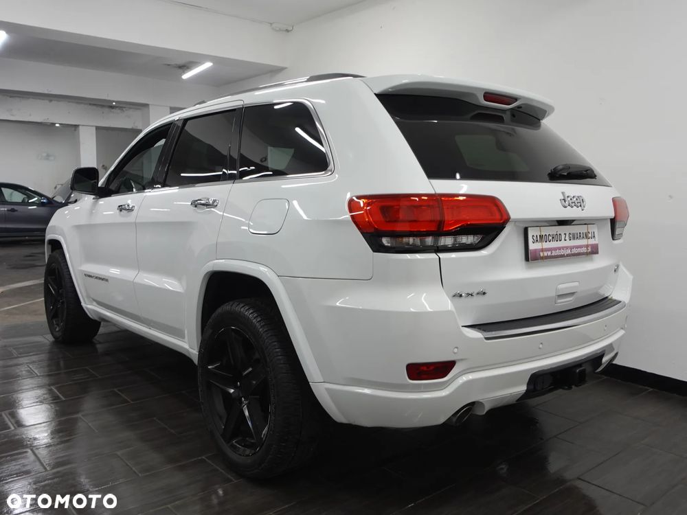 Jeep Grand Cherokee 5.7 V8 HEMI 4WD Automatik Overland
