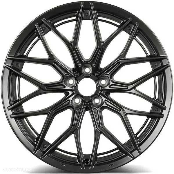 Jante R19 5x108 Rimshow RS Black Style | Volvo, Jaguar, Ford, Peugeot - 1