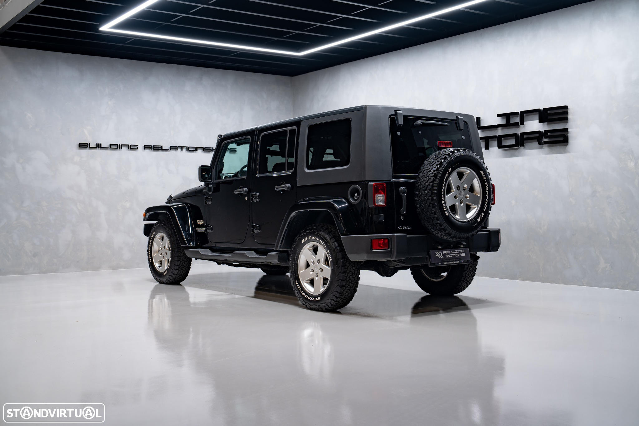 Jeep Wrangler Unlimited 2.8 CRD ATX Sahara - 12