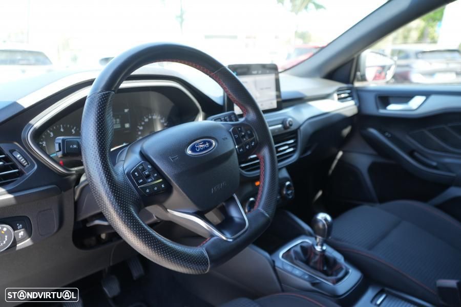 Ford Focus 1.0 EcoBoost MHEV ST-Line - 8