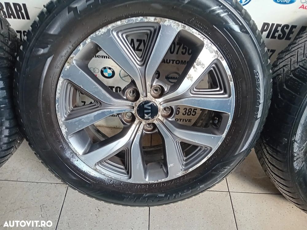 Set 5 Jante Aluminiu R17 Kia Sportage Hyundai IX35 Nissan Dacia Suzuki 5x114.3 225/60R17 - 8