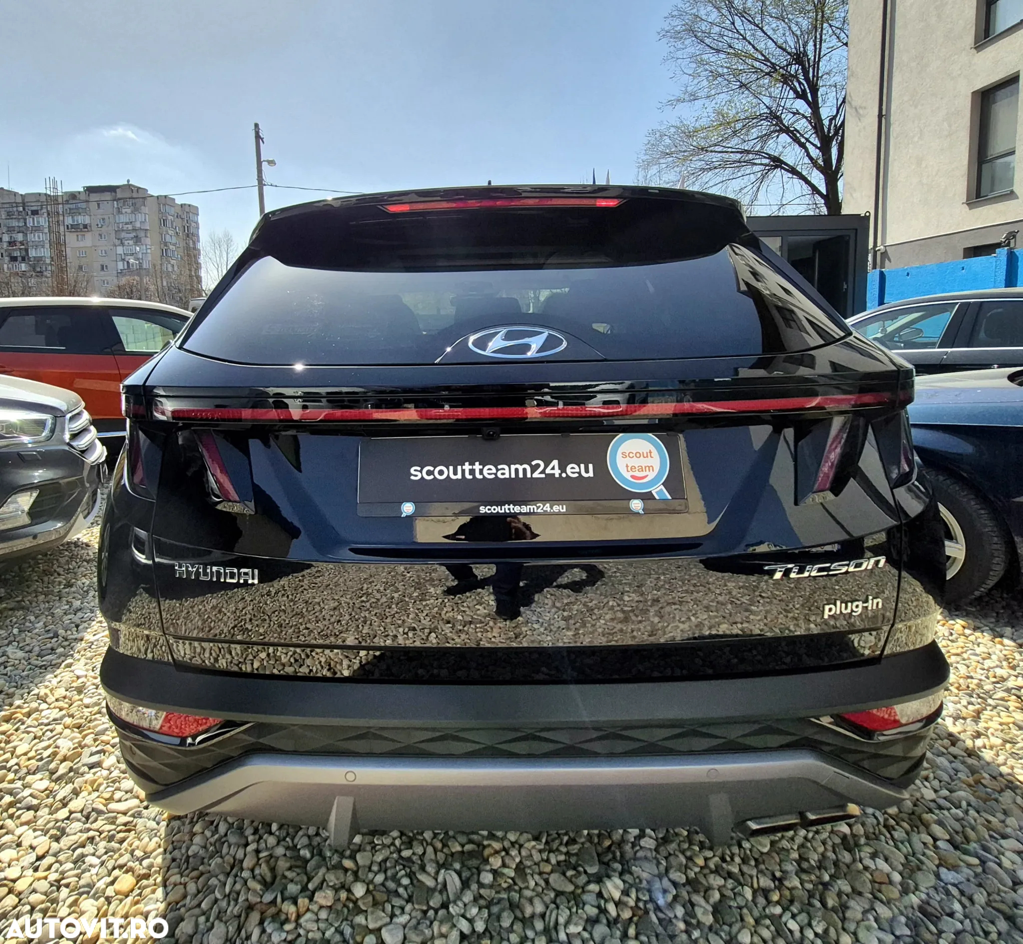 Hyundai Tucson PHEV 1.6 l 265 CP 4WD 6AT Premium - 7