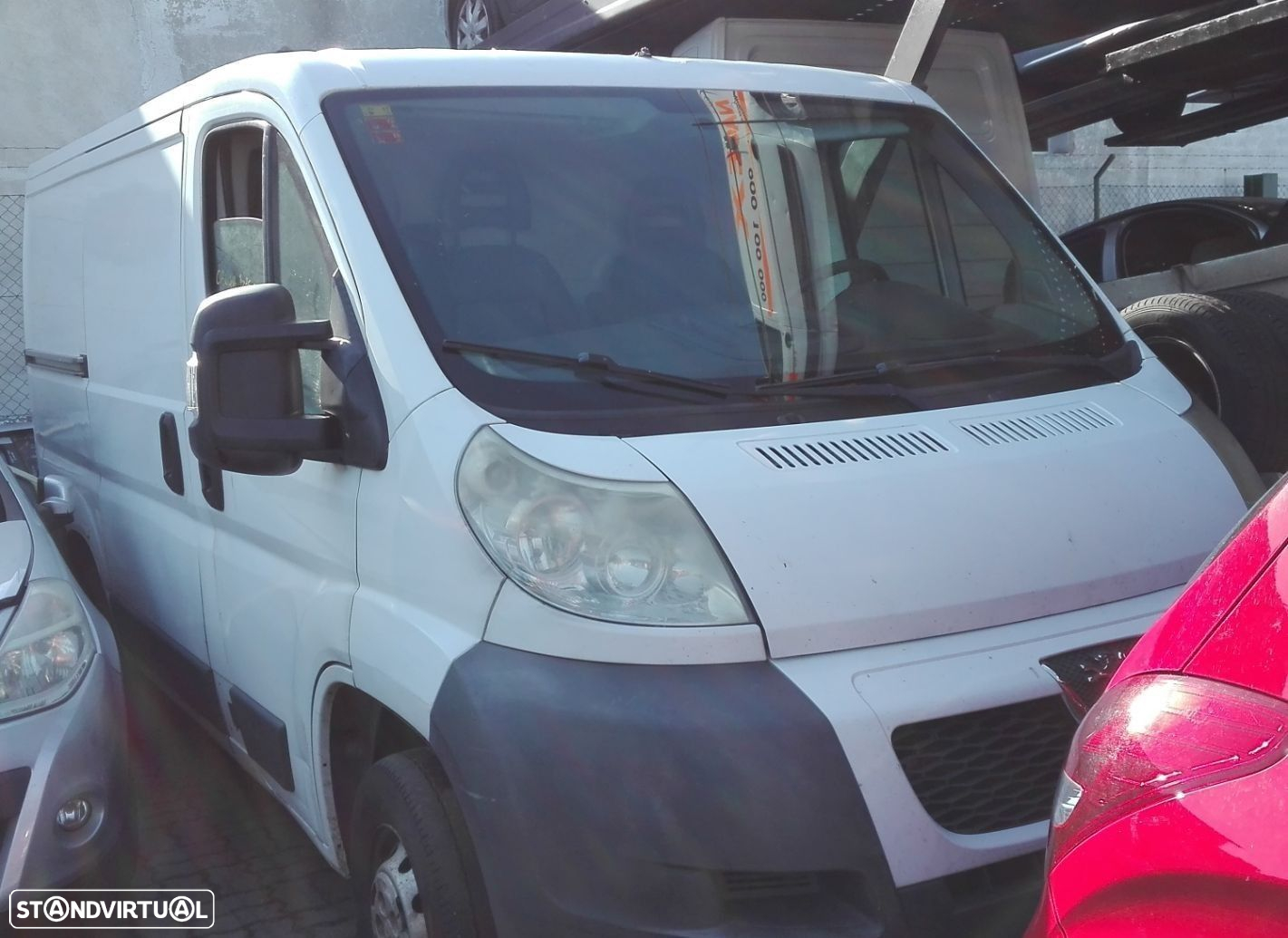 Peças Peugeot Boxer  2008 - 3