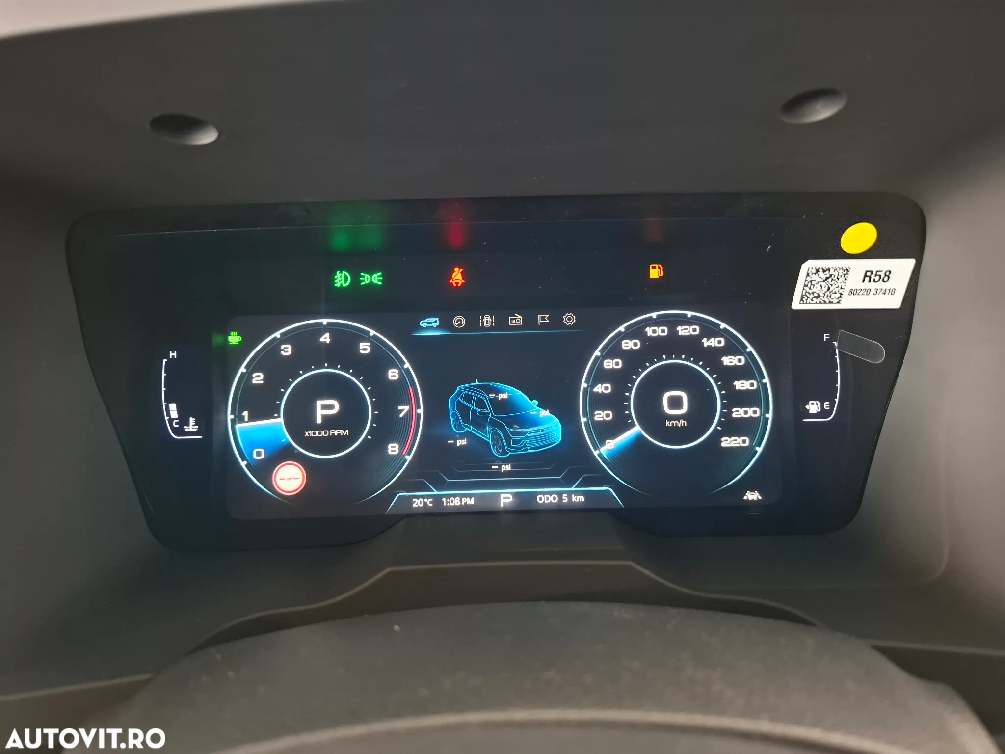 SsangYong Korando 1.5 GDI Turbo AT Smart - 21