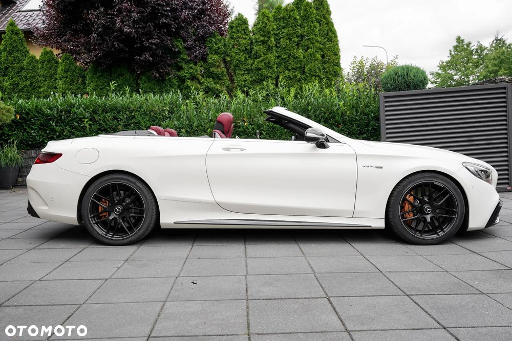 Mercedes-Benz Klasa S AMG 63 4Matic+ AMG Speedshift MCT 9G - 9