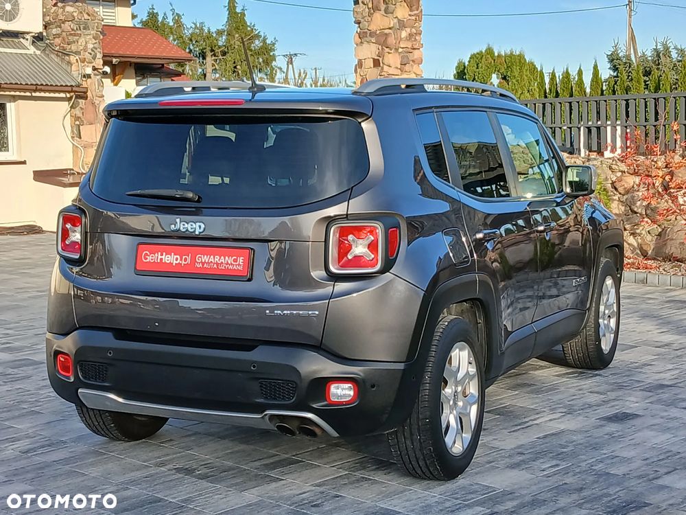 Jeep Renegade 1.4 MultiAir Limited - 4