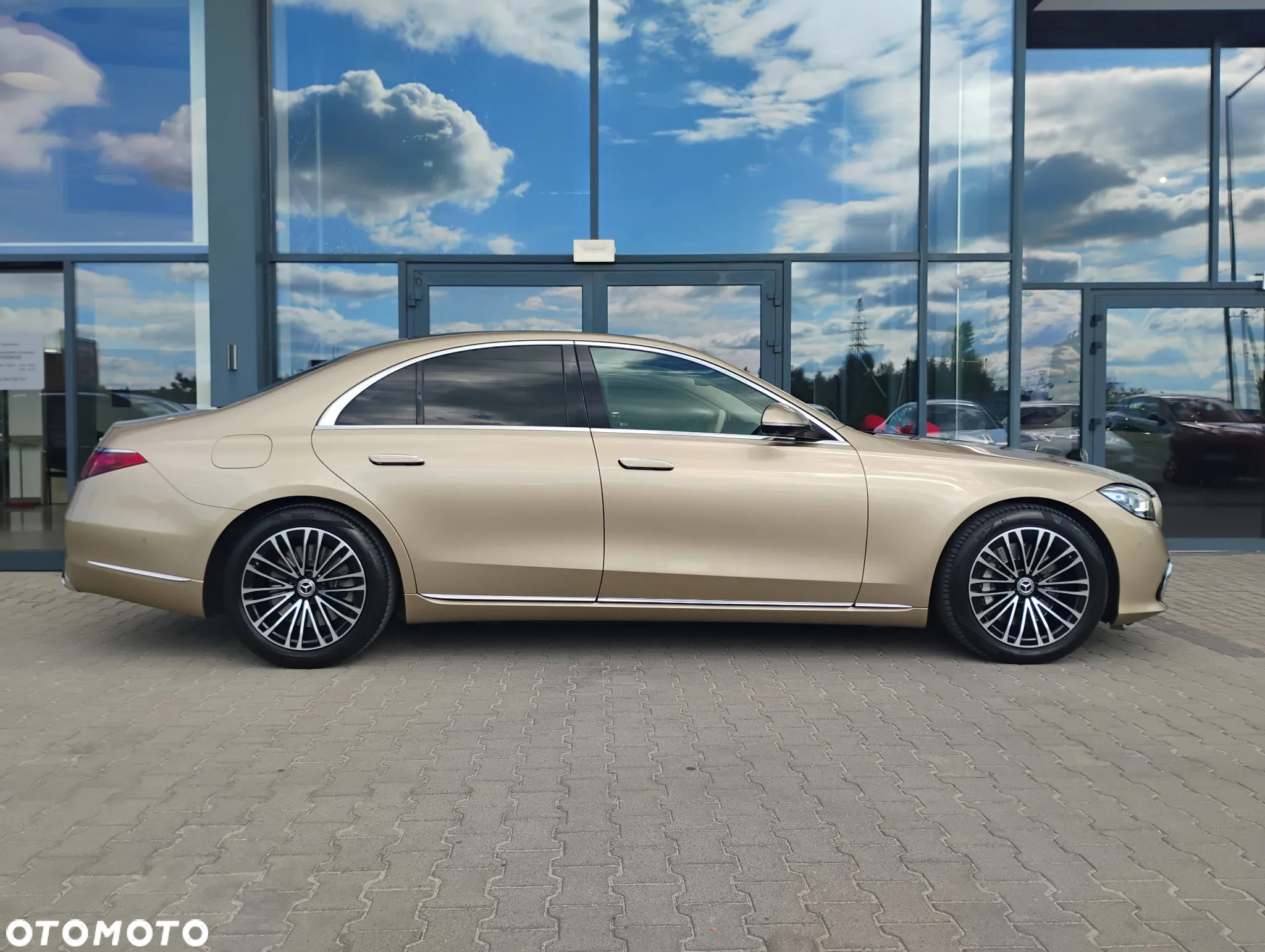 Mercedes-Benz Klasa S 580 4-Matic 9G-TRONIC - 4