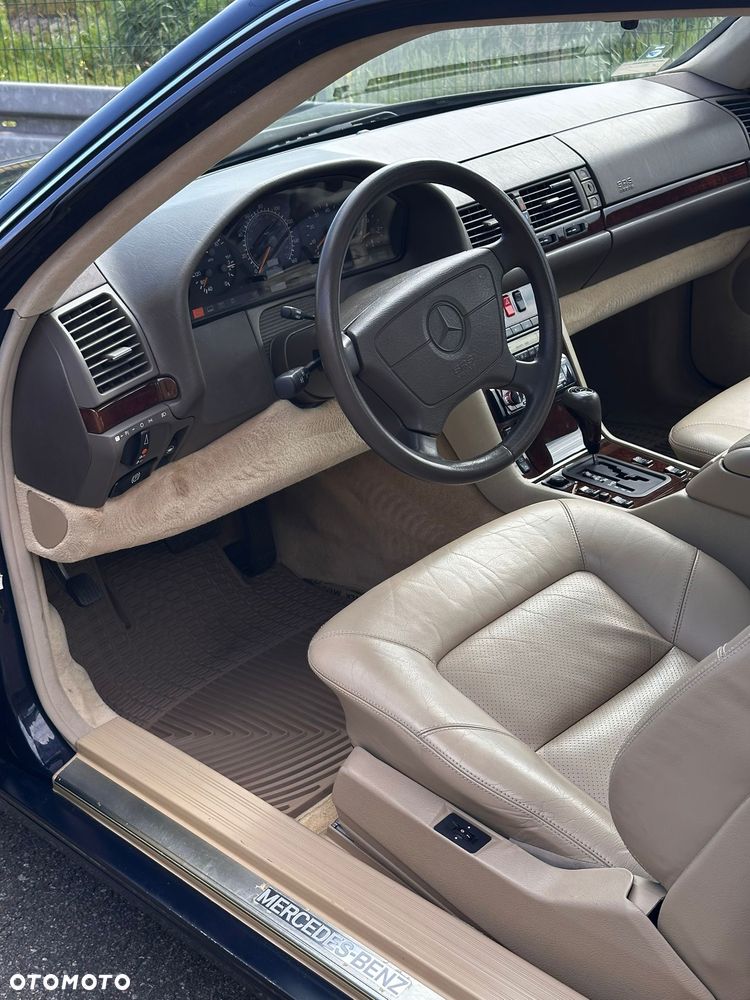 Mercedes-Benz CL 500 - 7