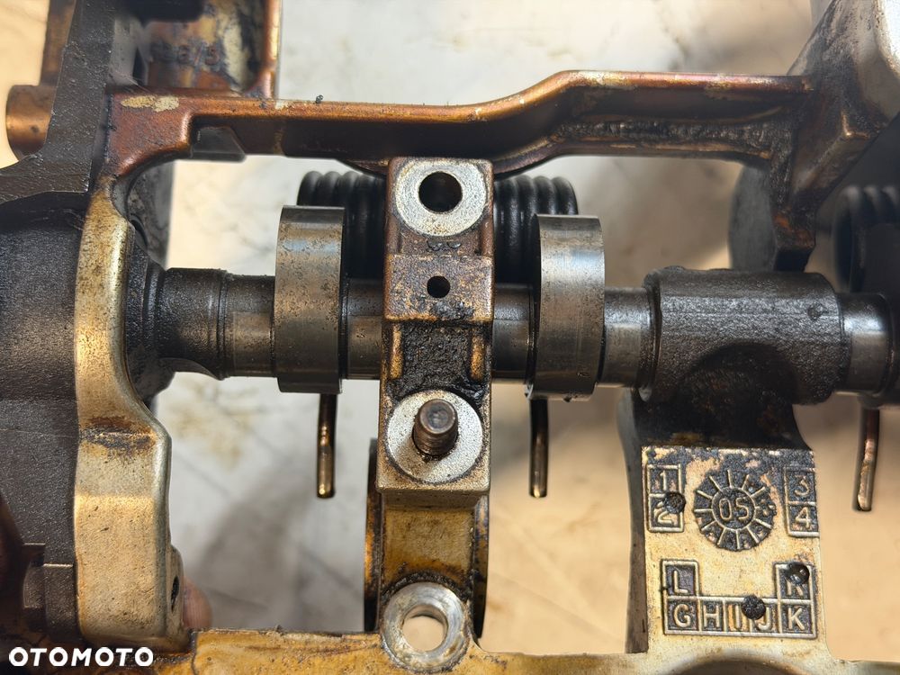 Wałek mimośrodowy czujnik komplet  N42 N46 valvetronic ładny nie wytarty z podstawą - 8