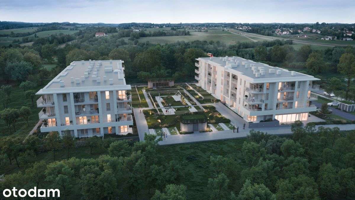 1-pokojowe mieszkanie 36m2 + ogródek Bez Prowizji