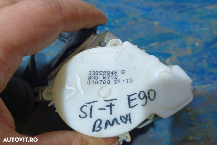Centura siguranta fata stanga 33059848B S19117219 33017492 9117219 BM - 3