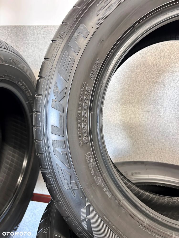 4 OPONY LETNIE FALKEN 205/65/16  95H  ZIEX ZE 010 B - 8