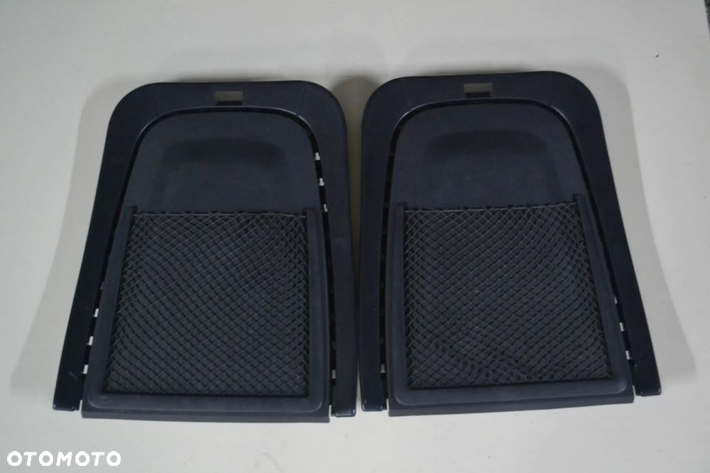 AUDI TT 8J PLECY OSŁONA OPARCIA FOTELA PRZEDNIEGO Z SIATKĄ 8J0881969 - 1