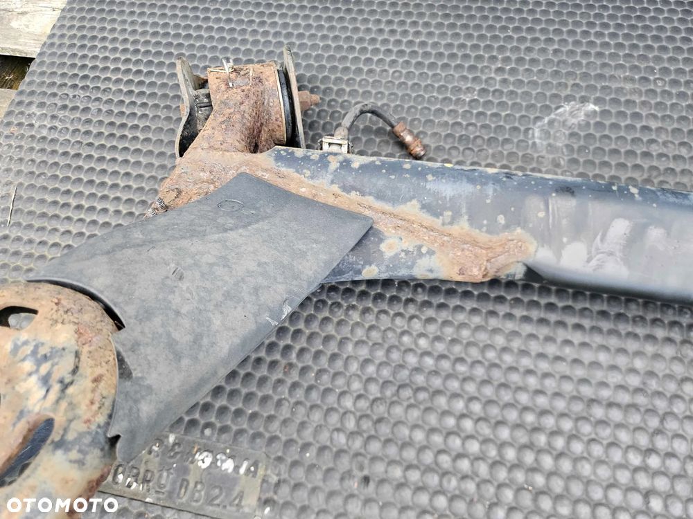 Belka Zawieszenie Oś Wózek Sanki Piasty Tyl Tylne Tylna VW Golf IV 4 Bora Audi A3 8L Seat Leon I 1 Skoda Octavia I 1 - 27