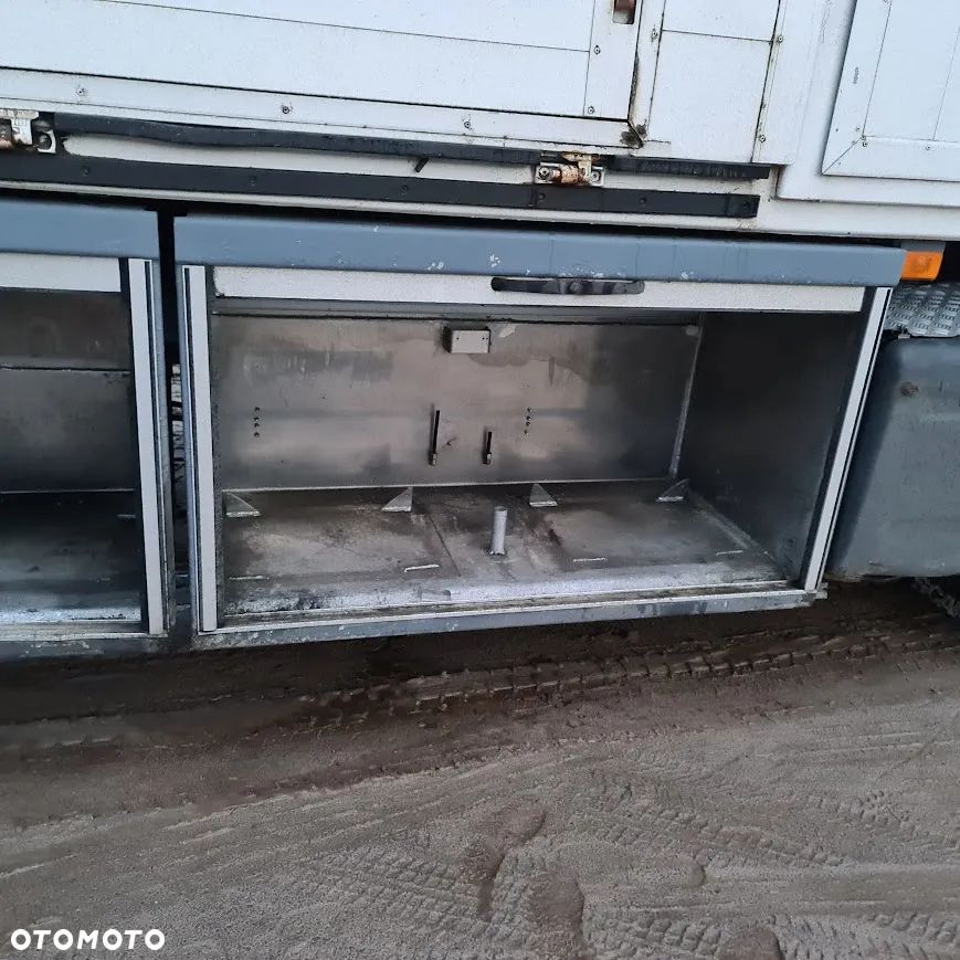 SCHOWEK ALUMINIOWY DO CIĘŻARÓWKI PRZYCZEPY NACZEPY - 7