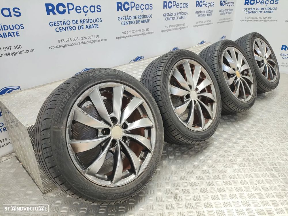 Conjunto Jantes 17 Originais Rial 5x112 7.5J ET47 - 7