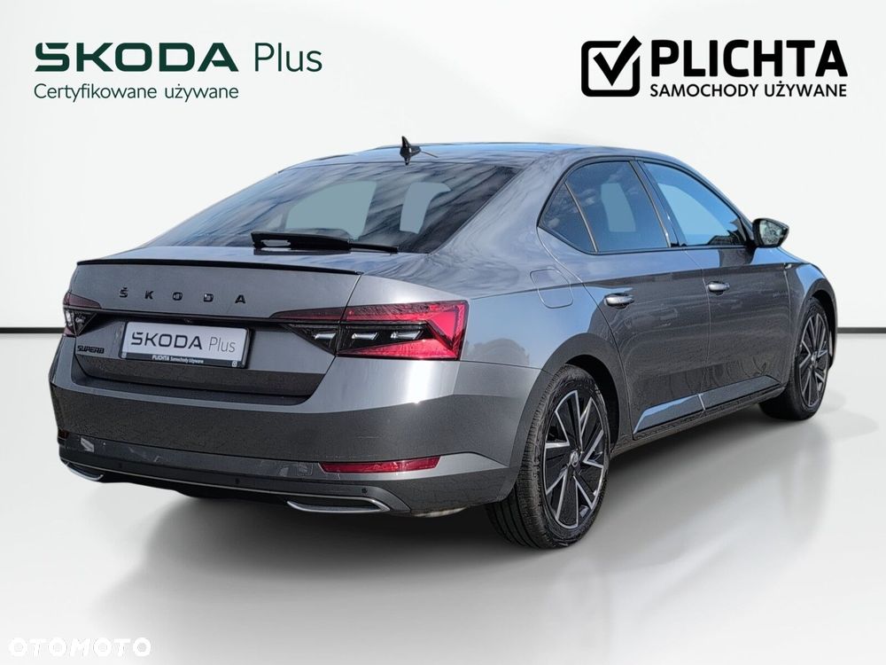 Skoda Superb 2.0 TSI Sportline DSG - 6