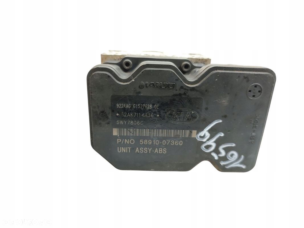 POMPA STEROWNIK ABS KIA PICANTO I SA 58910-07360 - 6