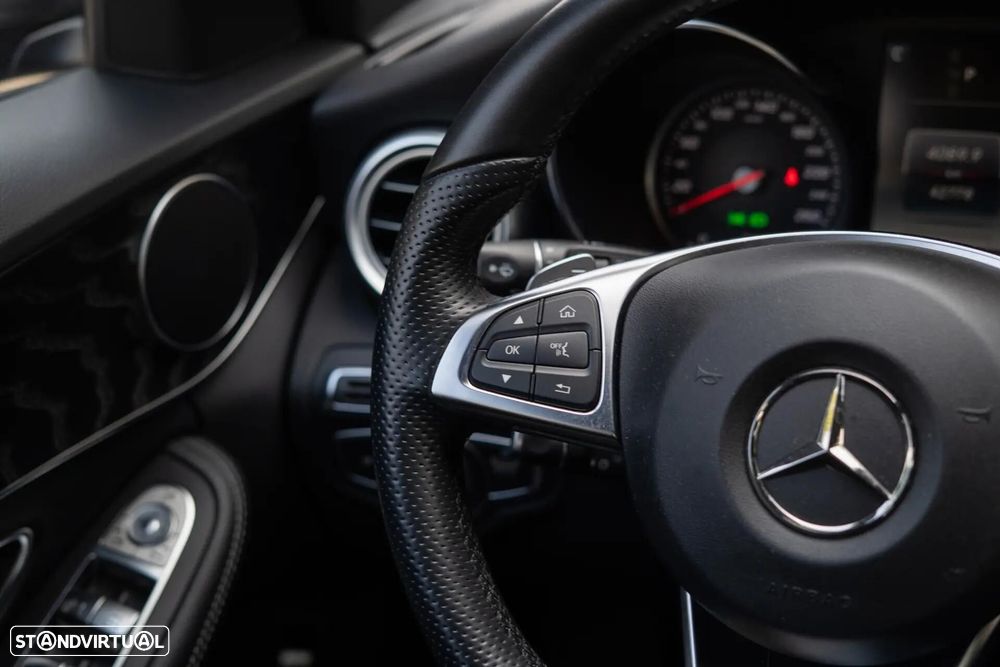 Mercedes-Benz C 250 d AMG Line Aut. - 10