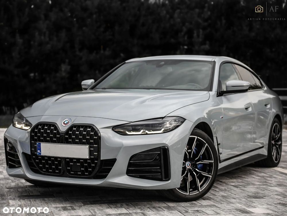 BMW Seria 4 420d xDrive M Sport - 1