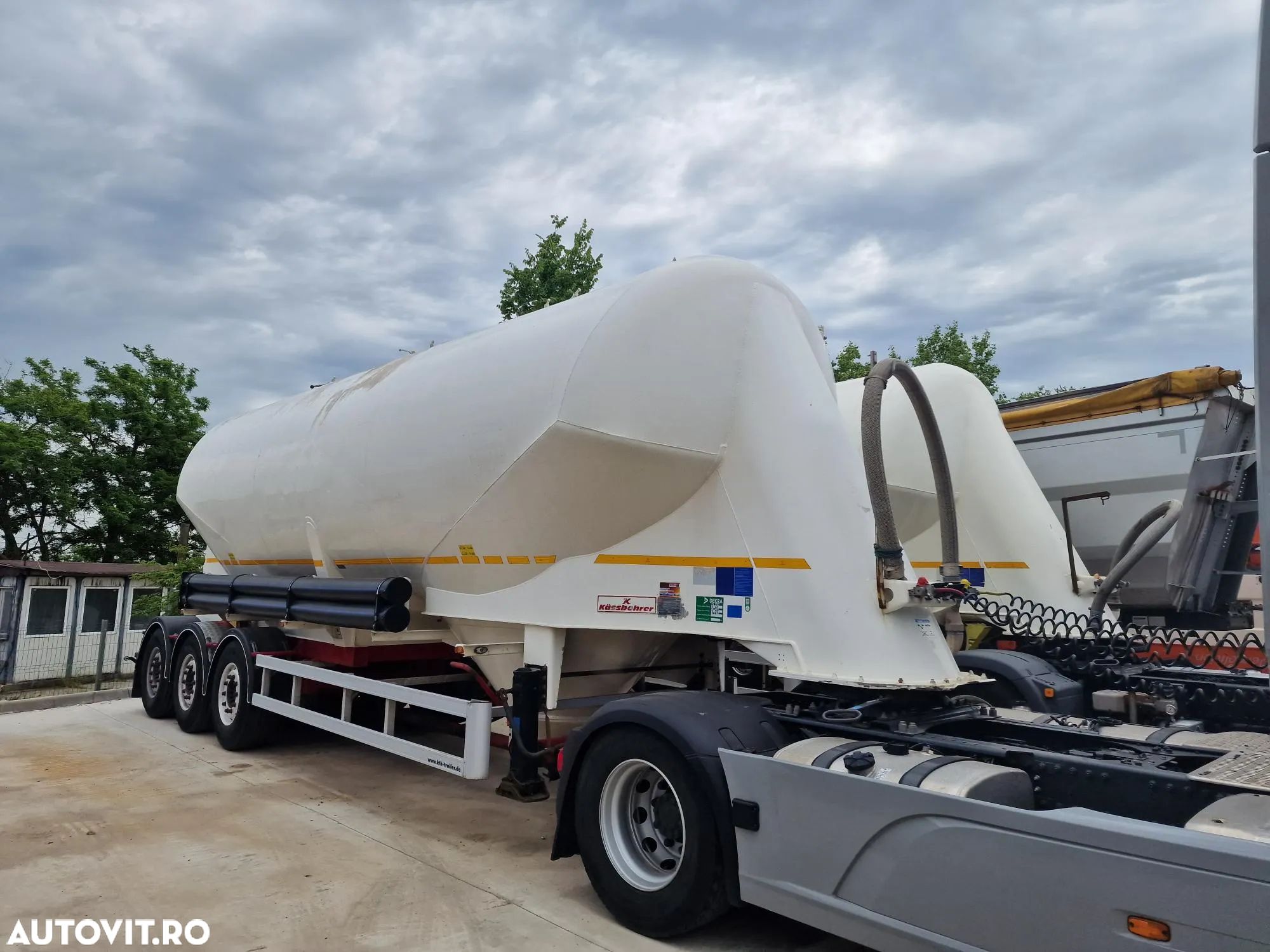 Kässbohrer SSL-40, 2016, 5100kg, 40mc, picioare sprijin, axe SAF, posibilitate leasing-PROMOTIE 31.900 EUR+Tva - 1