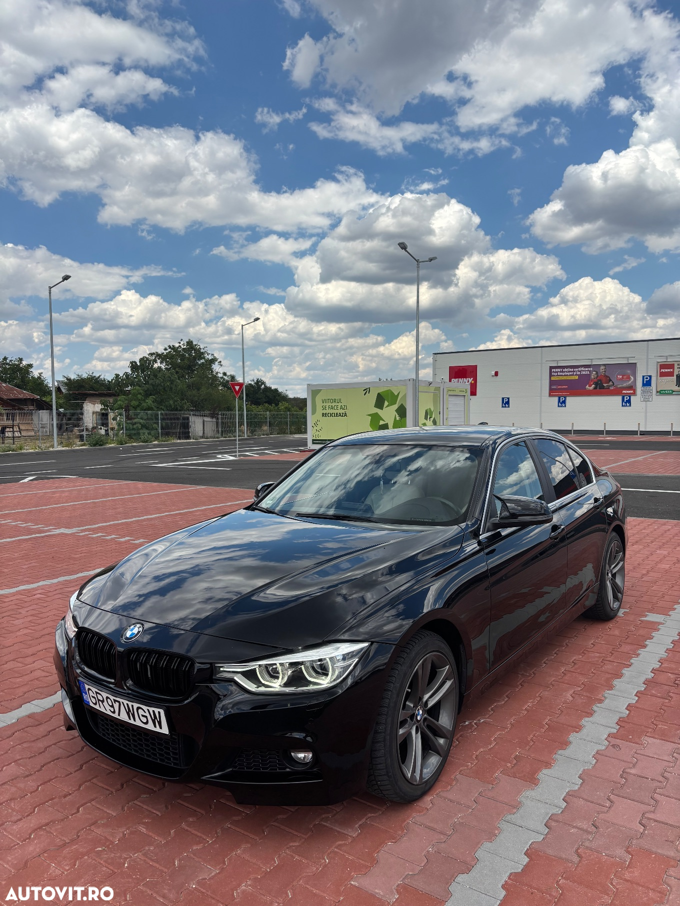 BMW Seria 3 316d Touring Aut. Sport Line - 12