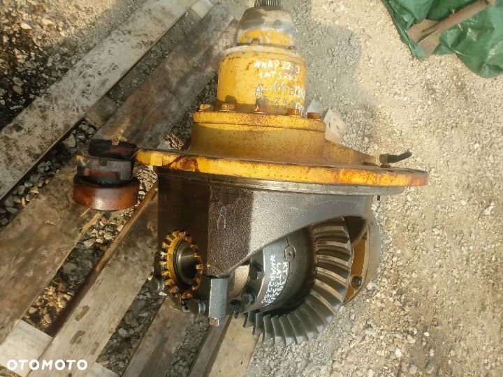 Koło talerzowe Wałek ataku Przekładnia zębata Dyferencjał Dyfer  CAT Caterpillar Wozidło 730 735 740 745 5750 11/39 - 1
