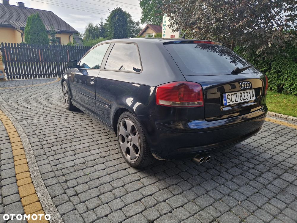 Audi A3 3-drzwiowe 2.0 TDI DPF S line Sportpaket - 3