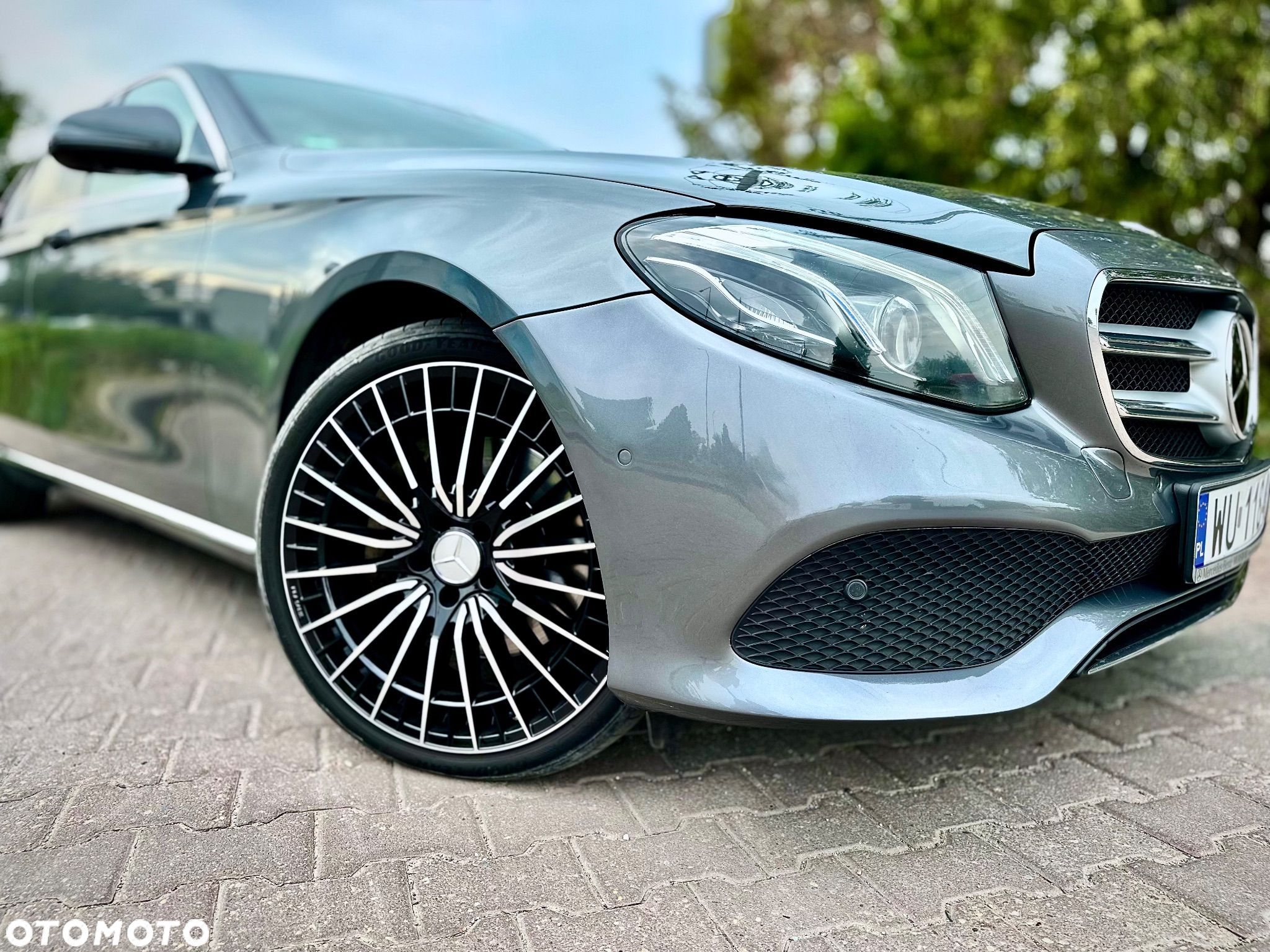Mercedes-Benz Klasa E 350 d 9G-TRONIC - 6