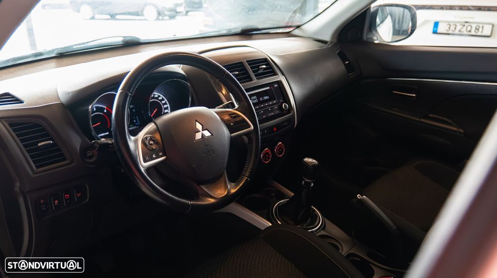 Mitsubishi ASX 1.8 DI-D Intense - 10