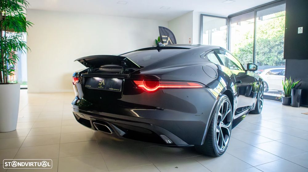 Jaguar F-Type Coupe 2.0 Aut. R-Dynamic - 3