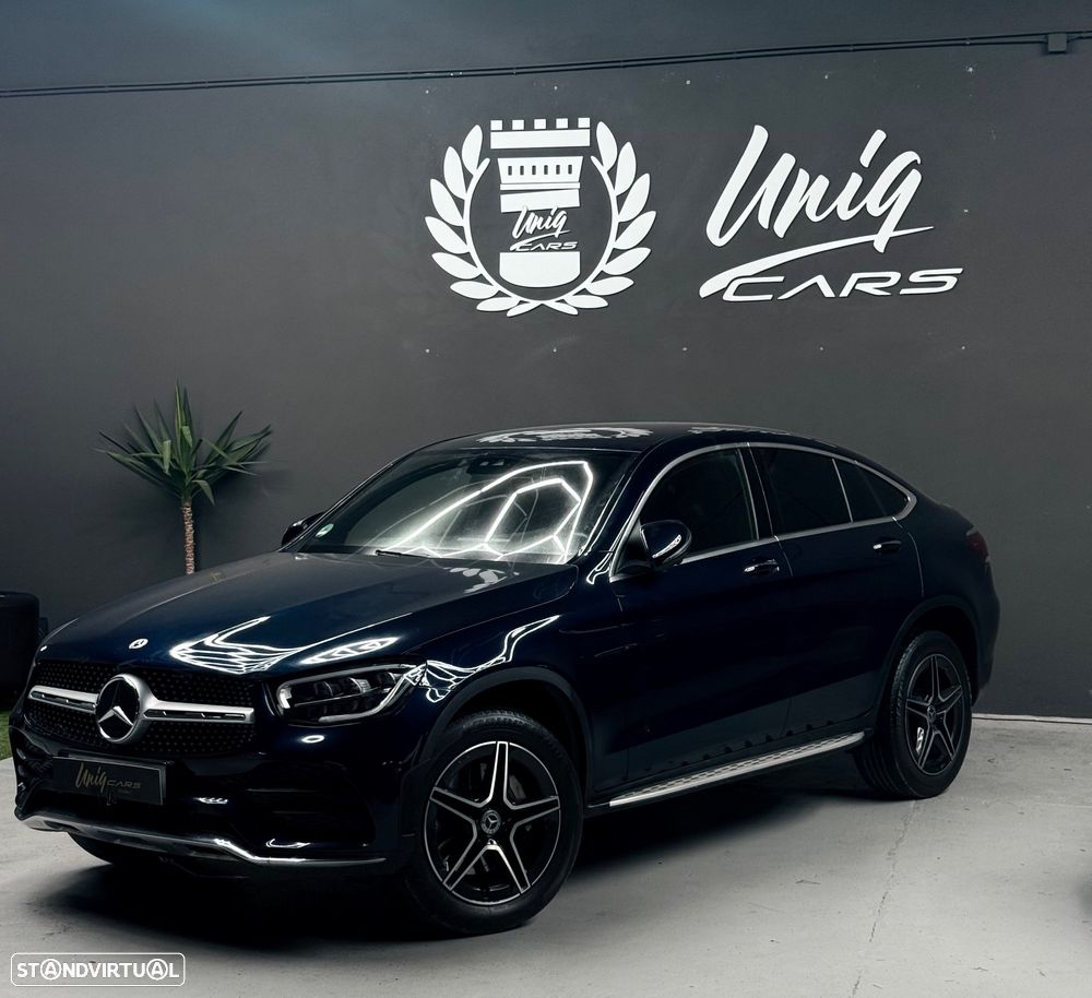 Mercedes-Benz GLC 300 de Coupe 4Matic 9G-TRONIC AMG Line - 28