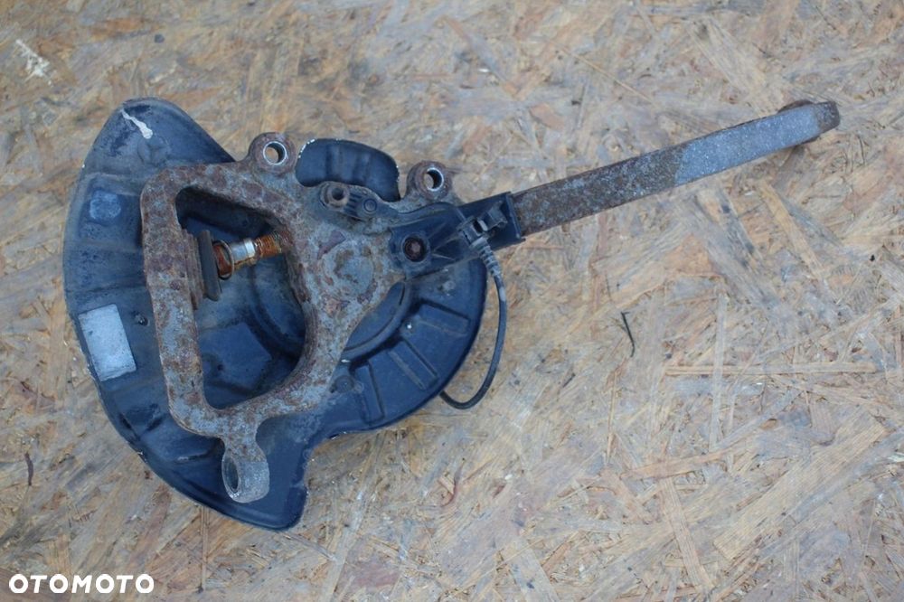 Zwrotnica piasta LEWA lewy PRZÓD kompletna MERCEDES w220 s-klasa - 3