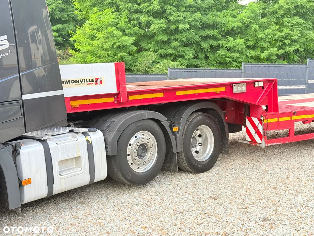 Volvo Volvo * Zestaw * Volvo FH 540 i-Shift * 6x2 * Ciągnik + Naczepa Niskopodłogowa  Sprowadzony * - 8