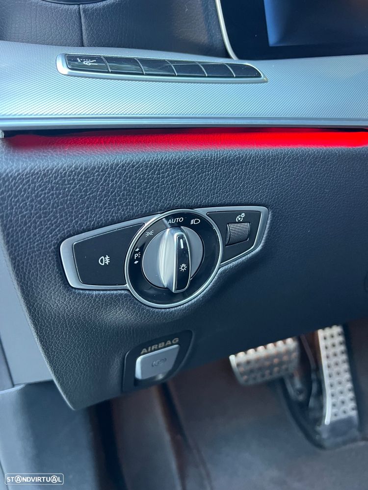 Mercedes-Benz E 220 d AMG Line - 24
