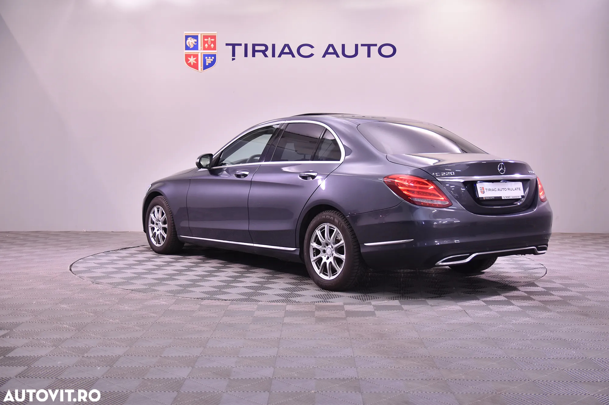 Mercedes-Benz C 220 d 4MATIC Aut. - 3