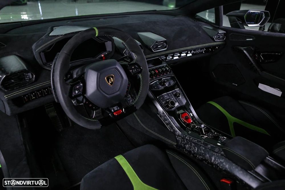 Lamborghini Huracán 5.2 V10 LP Performance - 11